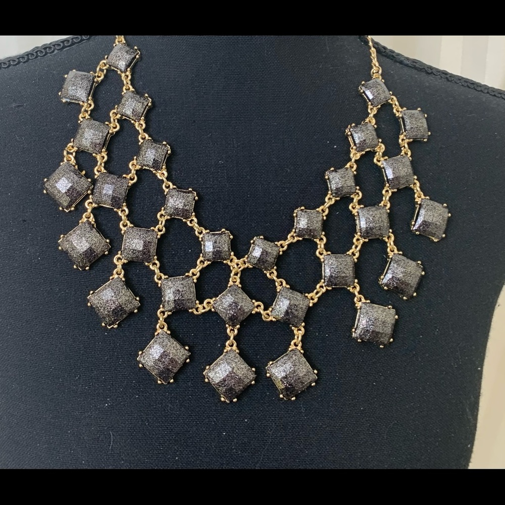 Amrita Singh Jelly Bean Evening Necklace - Gunmetal - Picture 3 of 4